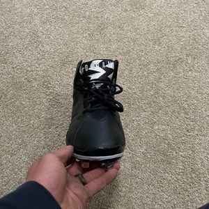 Oreo 7 Jordan metal cleats